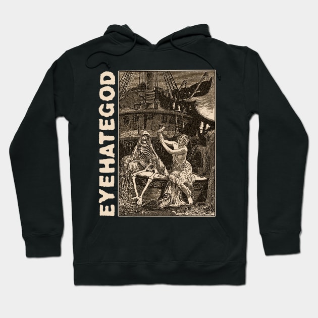 Eyehategod - Classic Fanmade Hoodie by fuzzdevil